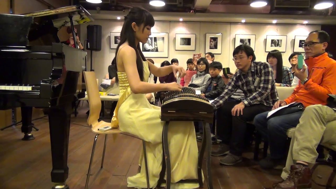 11 1 古箏小妹：千年緣（仙劍奇俠傳四主題曲）
