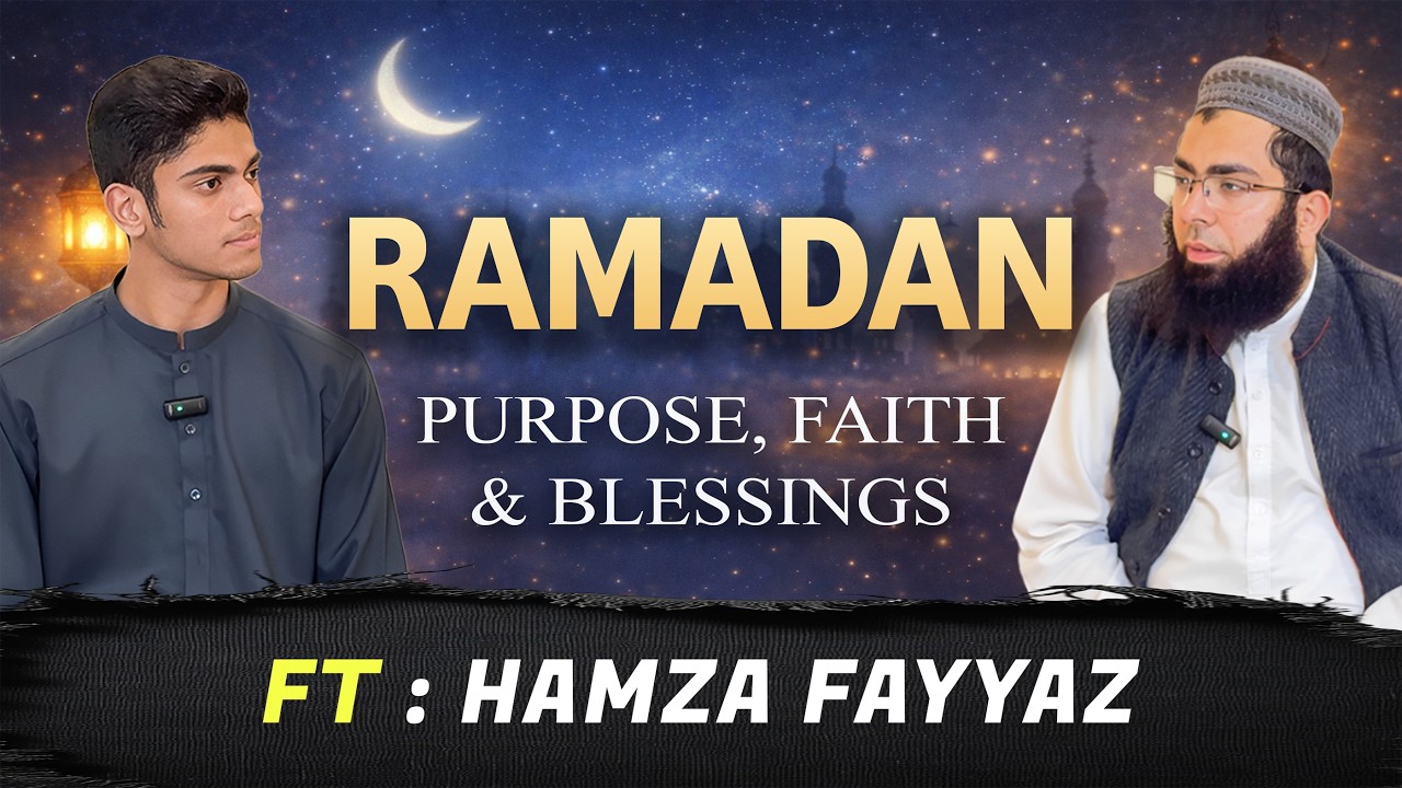 Ramadan's Purpose, Faith & Blessings | Ft. Hamza Fayyaz | TalkTime with Abubakar Ijaz