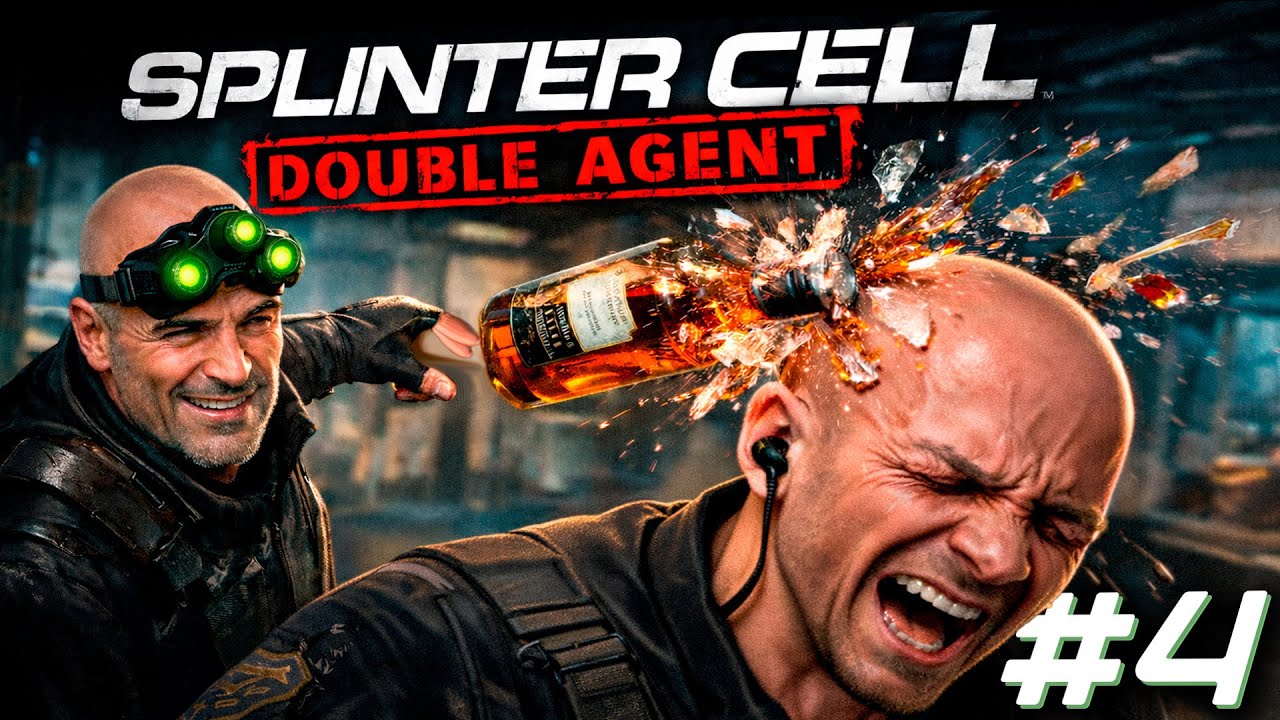 Splinter Cell Double Agent X360 #4