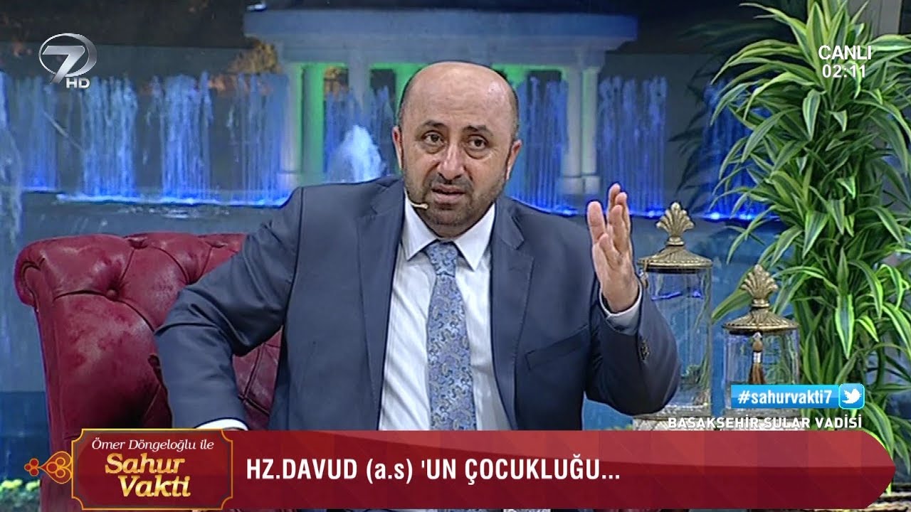 Ömer Döngeloğlu İle Sahur Vakti - 12 Haziran 2018