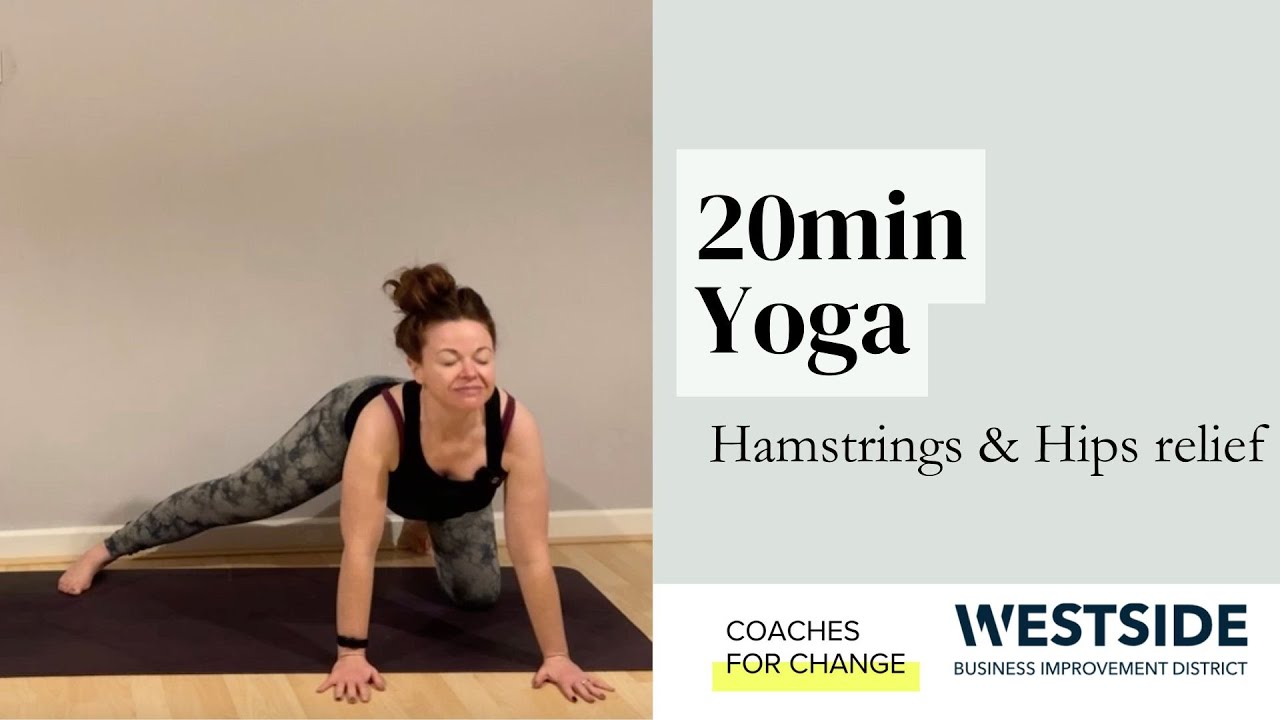 Westside Wellbeing Wednesday - 20min Yoga with Harriette