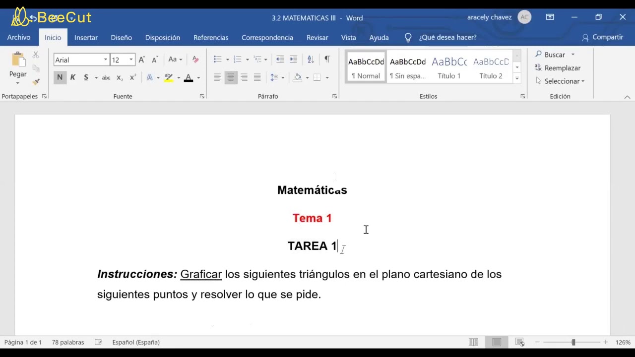 Matemáticas Gastronomía Clase #1