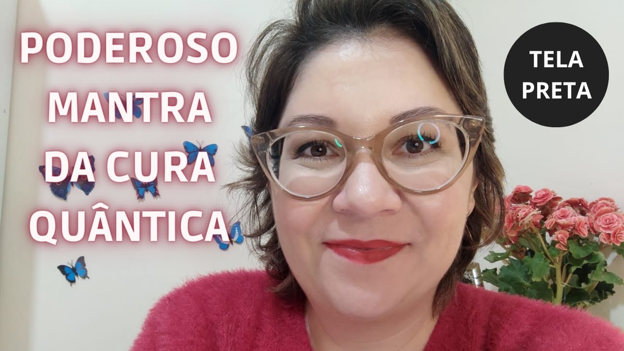 MANTRA CURA QUÂNTICA 💫 Físico, mental e emocional ☀️ - OUÇAM ENQUANTO DORME - TELA PRETA 2 HORAS