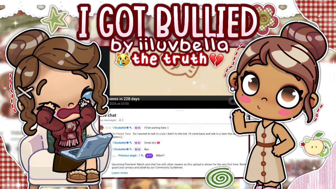 BYŁAM PRZEŚLADOWANA PRZEZ @LuvlyBellaa *PRAWDA...* 😭💫🍎 || *GŁOS🔊* || ŚWIAT AVATARA