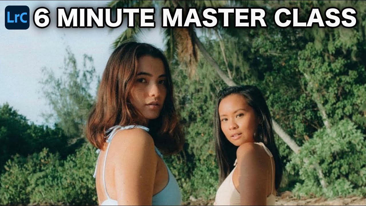 Editing Master Class in 6 MINUTES - MUST KNOW Color Theory Tips to Recreate ANY Style in Lightroom