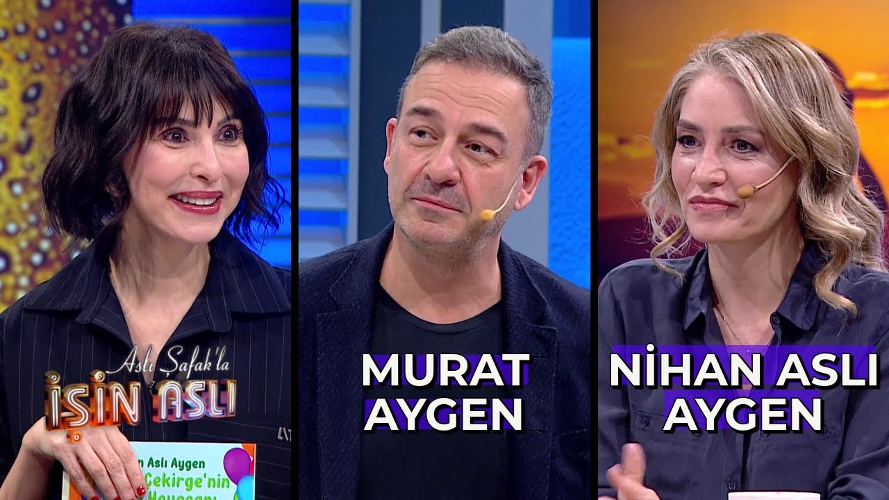 Aslı Şafak'la İşin Aslı - Murat Aygen & Nihan Aslı Aygen | 29 Nisan 2024
