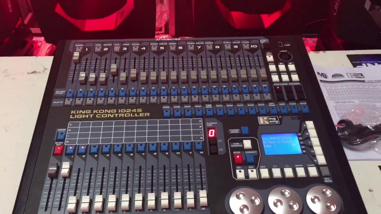 Part 3 การใช้งาน KK-1024S - Scene Recording