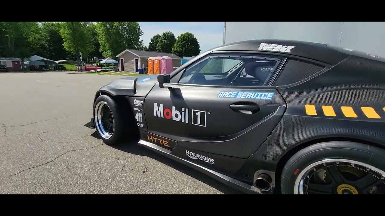 Full Carbo Fiber Supra WOW by Ryan Tuerck #formulasupra #gridlife #rotiform