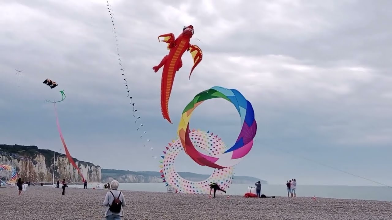 Festival International de Cerf-Volant de Dieppe 2022