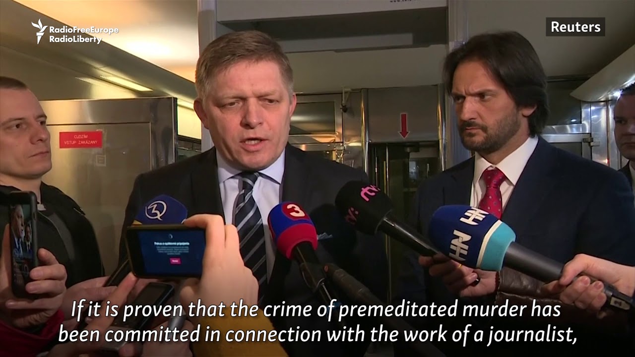 Slovakia In Crisis After Journalist Killing