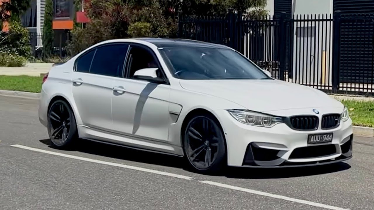BMW M3 F80 Valvetronic Exhaust