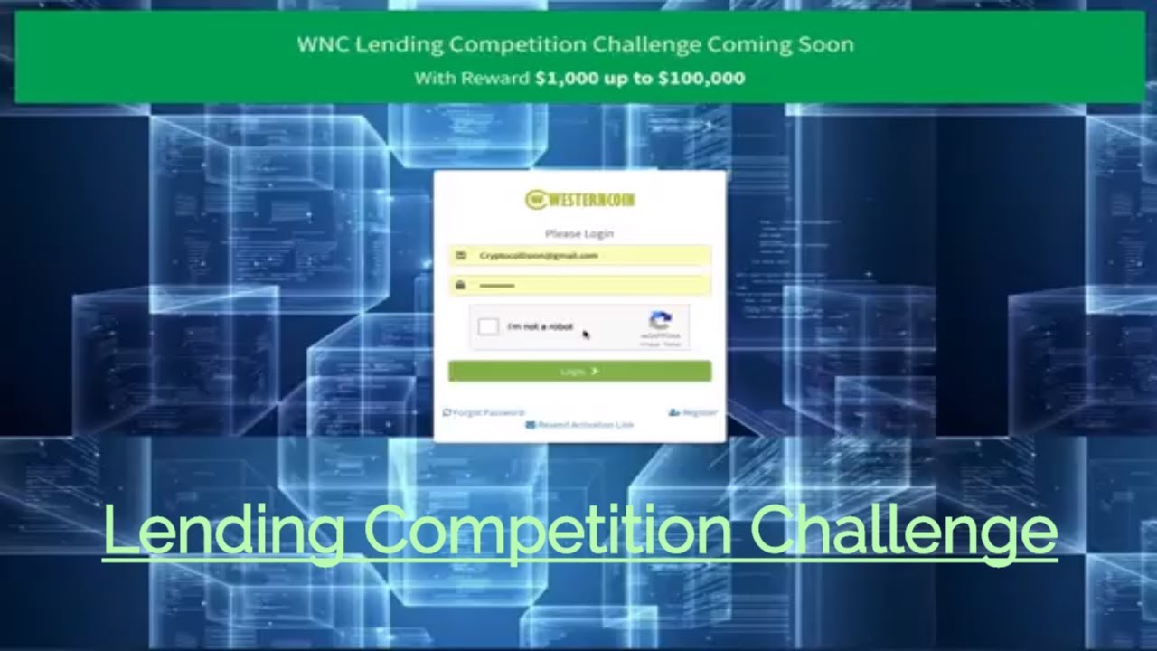 Win $100,000 with Western Coin Lending Competition?