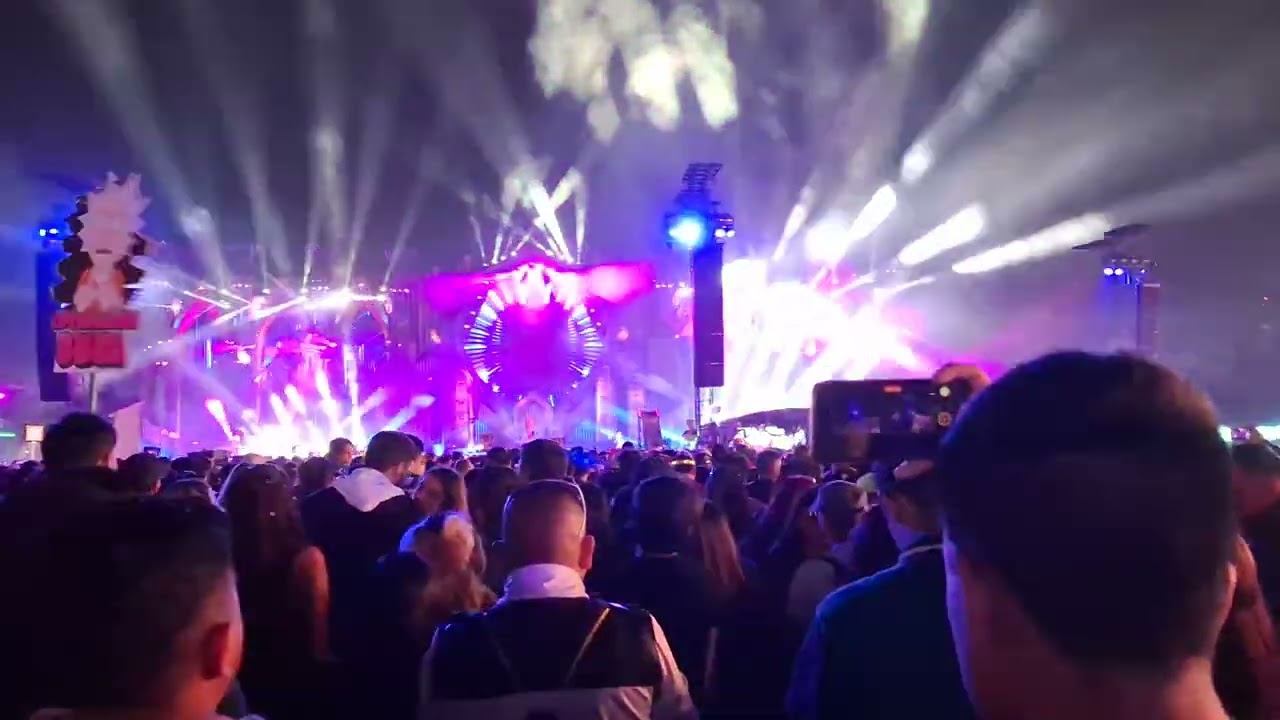 EDC MÉXICO 2025 TIESTO TOKO LA KE TODOS KERIAMOS 🤣🤣