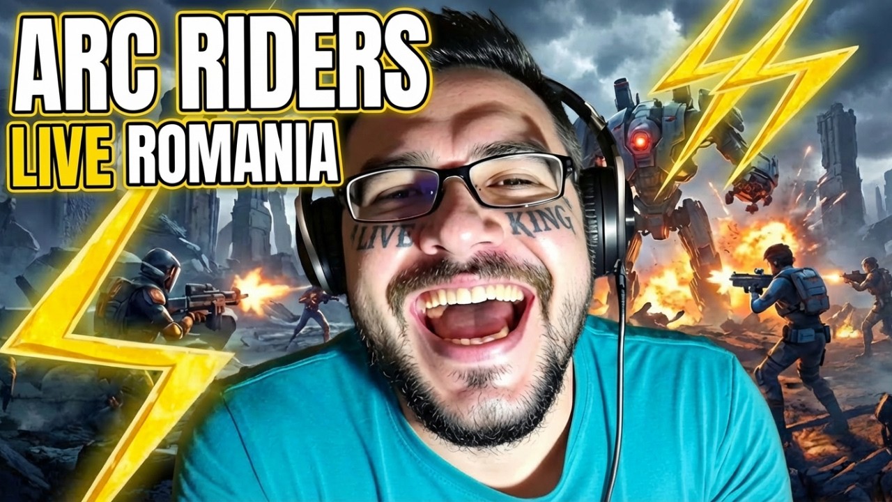 SOLO FĂRĂ MILĂ👑VÂNEZ DOAR GOOP LEGENDAR IN ARC RIDERS