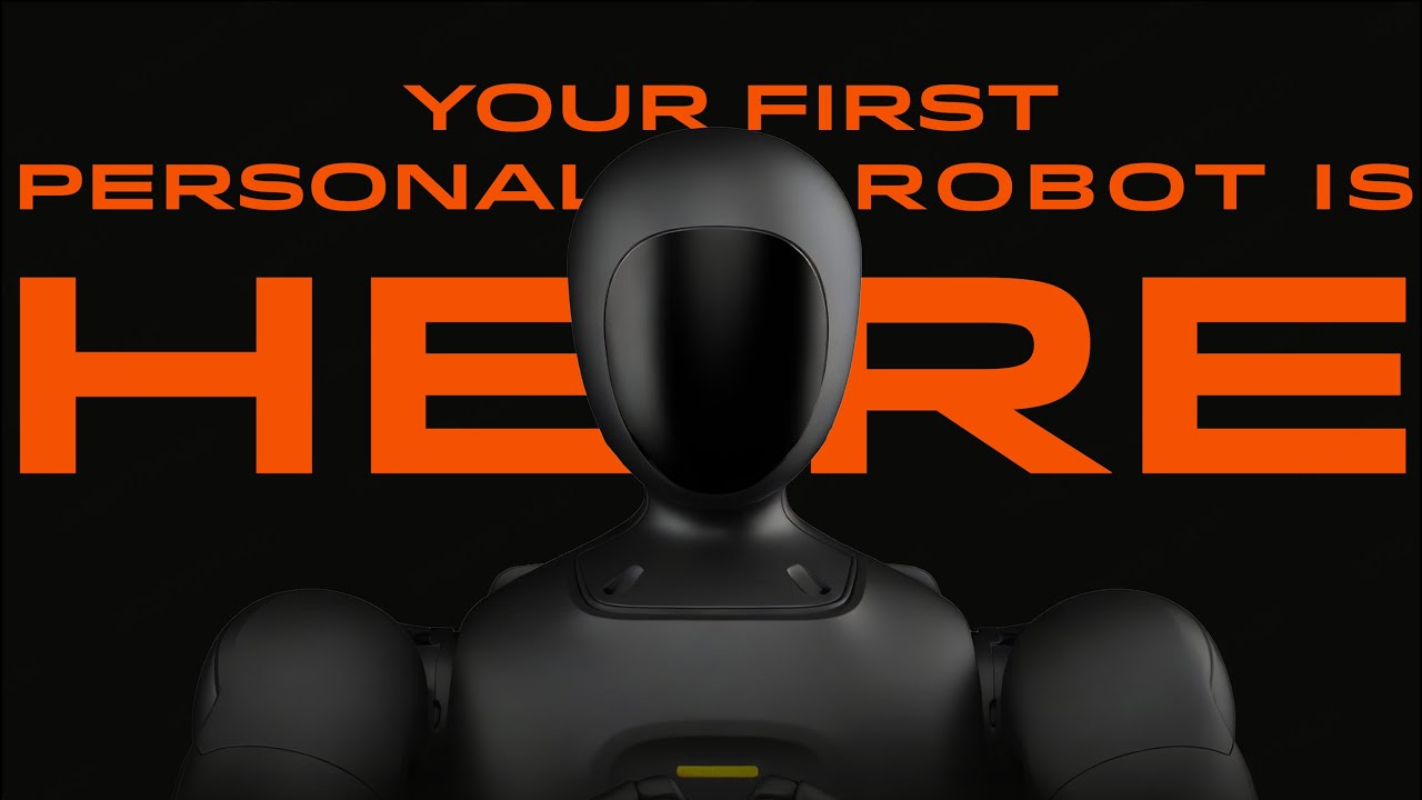 Your first personal robot is HERE!