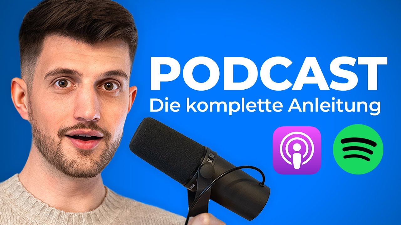 Podcast starten in 2026: Schritt-f&uuml;r-Schritt Anleitung!