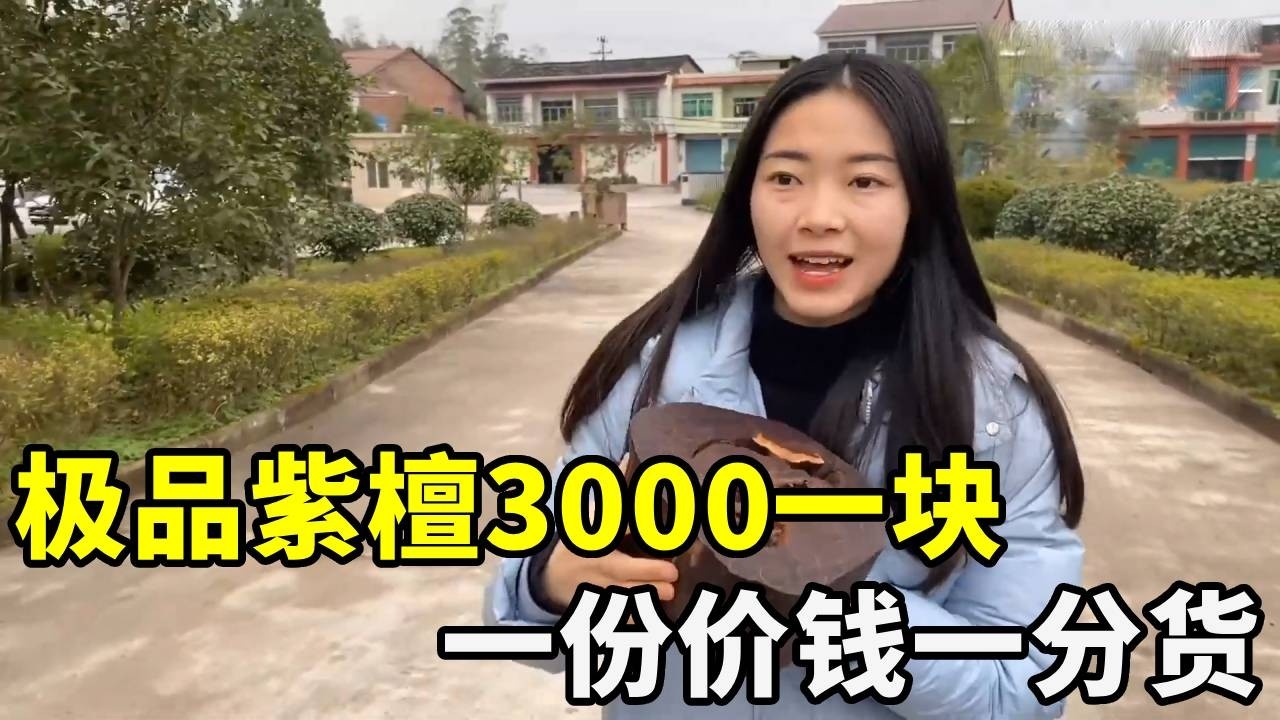 3000块收的一块极品紫檀料，今天车成了珠子，果然是一分钱一分货