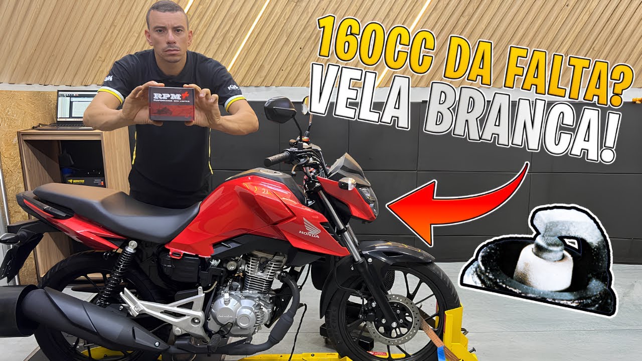 ANÁLISE DA QUEIMA DA 160CC PARTE 01! SEM RPM+! CONFIRA!