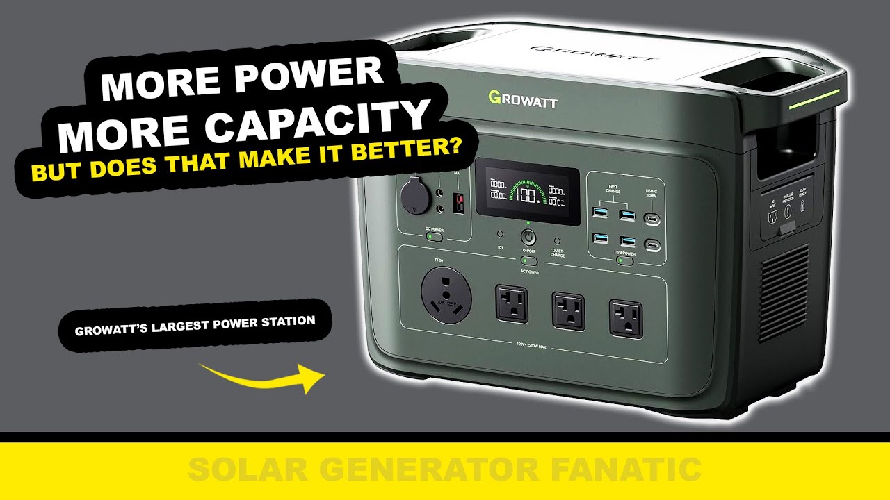 Growatt Infinity 2000