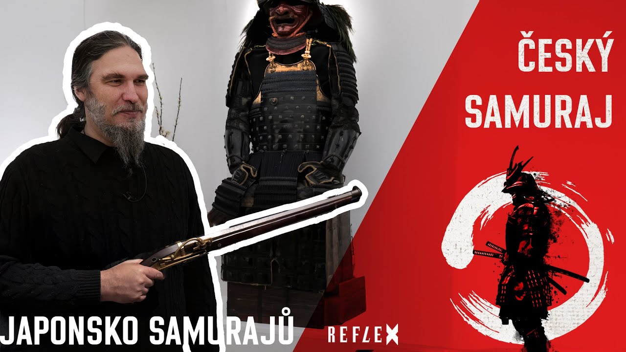 Český samuraj 2: Jakub Zeman popisuje unikátní samurajské zbraně a zbroje z japonské historie