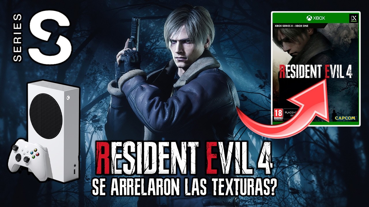 Así es JUGAR 🎮Resident Evil 4 Remake en Xbox Series S🟢🎮| Modos Gráficos y FPS 🔥2026 ¿Vale la pena?🤔
