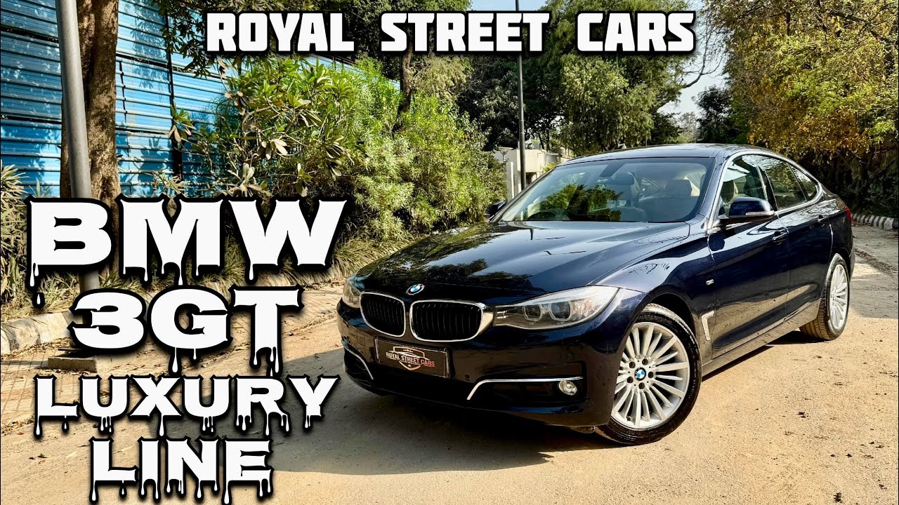 BMW 3GT Luxury Line Detailed Video @ Royal Street Cars India