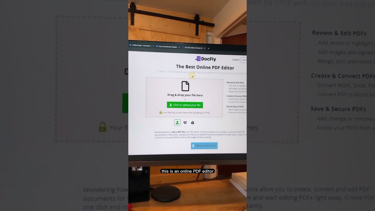 📝 Как создать заполняемую форму PDF!