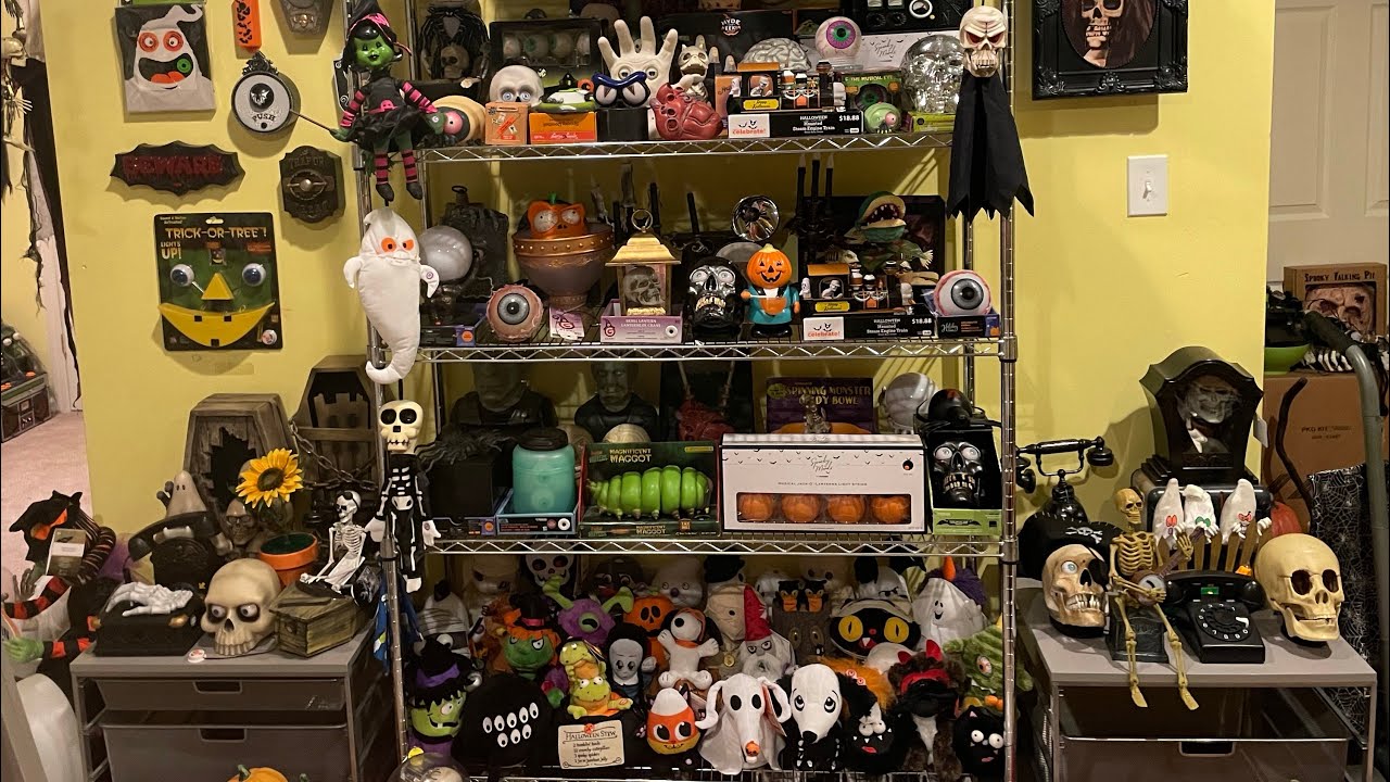 Halloween Storage Room Tour 2021