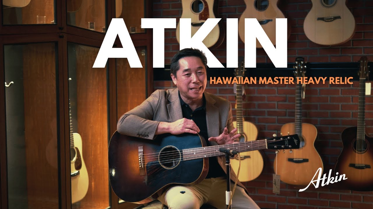 Atkin Hawaiian Master Heavy Relic