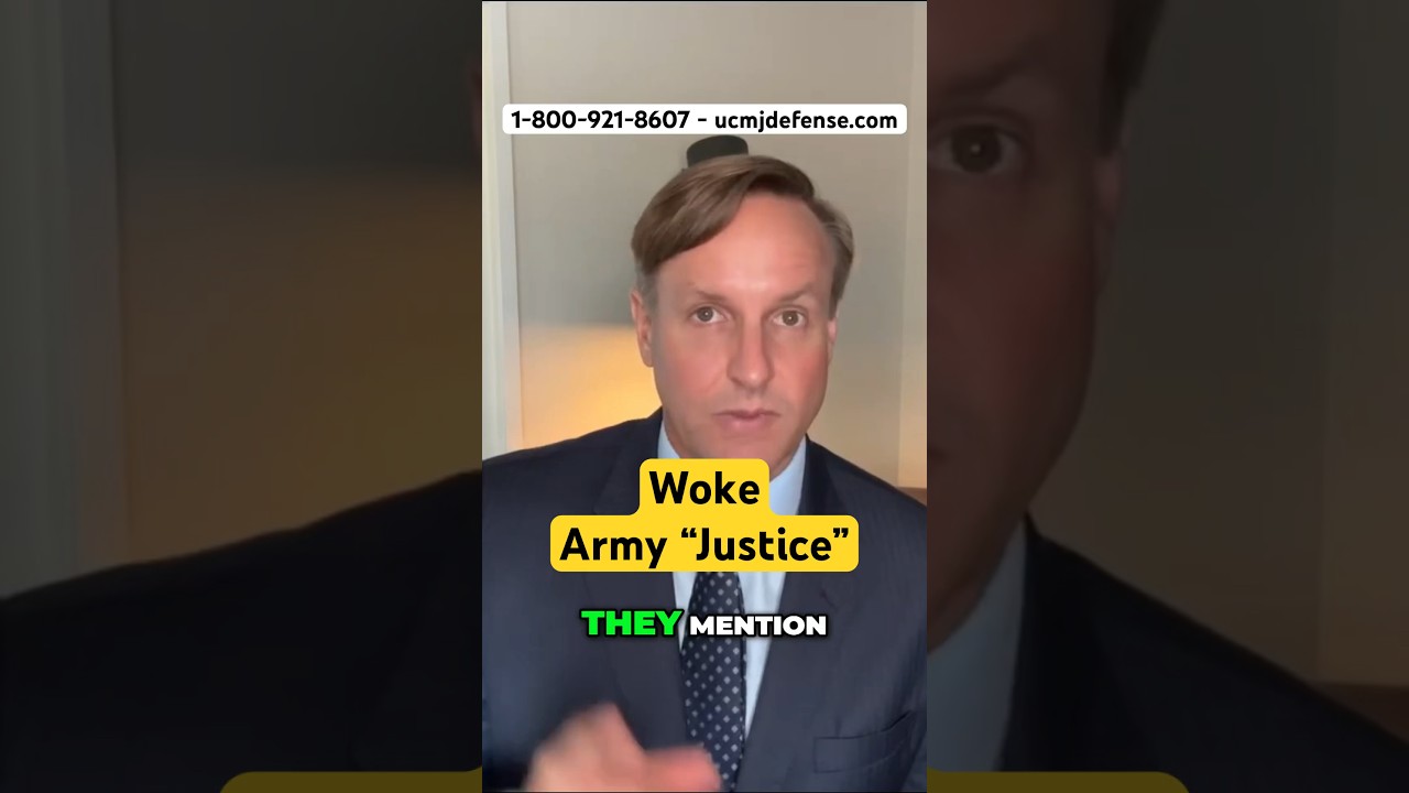 UCMJ Article 120 - Military Defense Lawyer Reacts #militarycourts #ucmj #crime