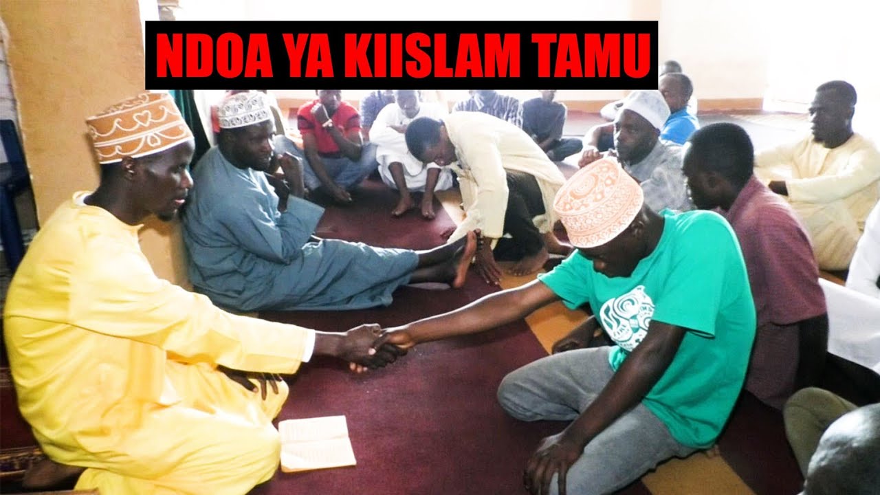 TAZAMA NDOA YA KIISLAMU INAPENDEZA BALAA