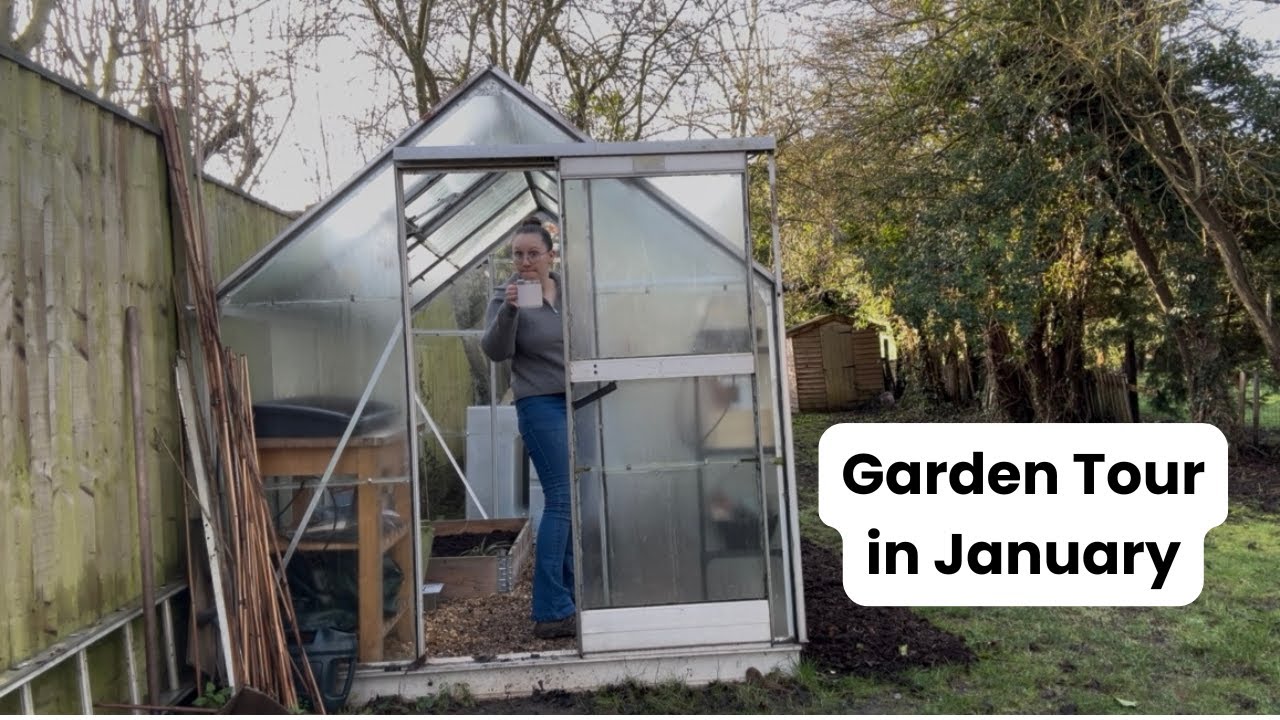Garden Tour in January 2026