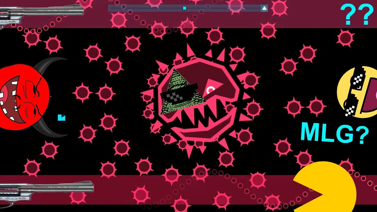 Annihilation by destroid (Just Shapes & Beats) (MLG/Memes) (Final update)