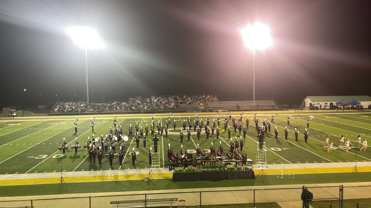 East Limestone Band - West Alabama Marching Band Festival Competition