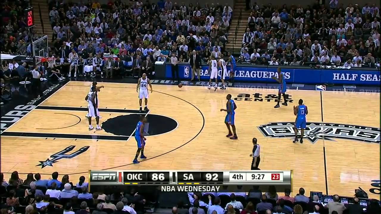 Angry Manu Ginobili screaming