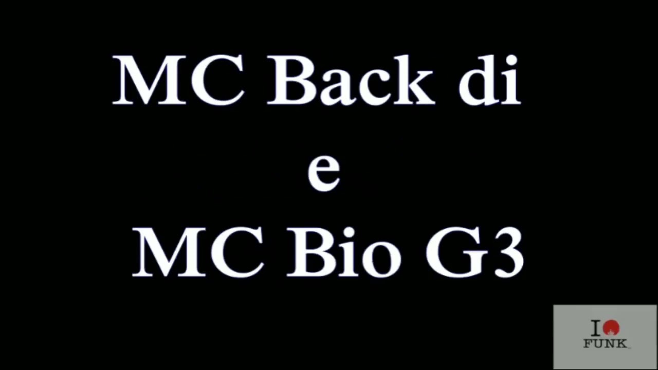 Mc back-di & Bio G3 - Fazer oque se o Nosso Bonde &eacute; Monstro!