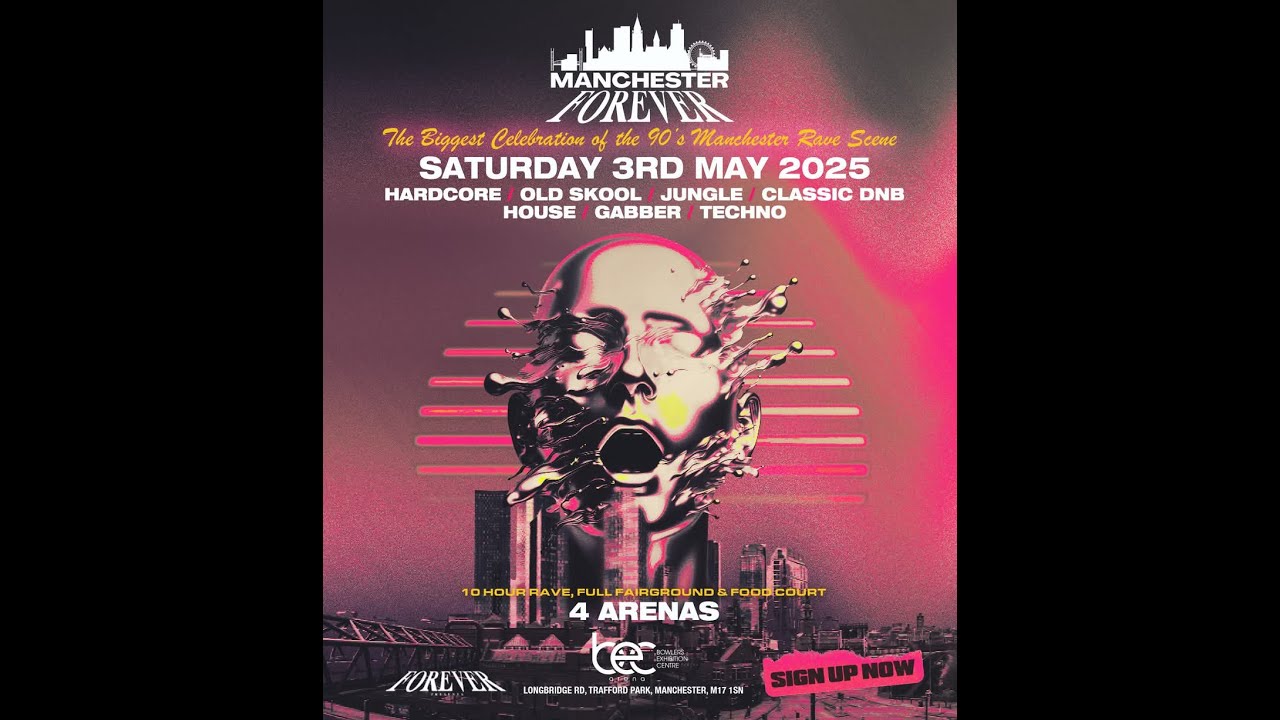 Forever Presents... Manchester Forever (BOWLERS 2025)