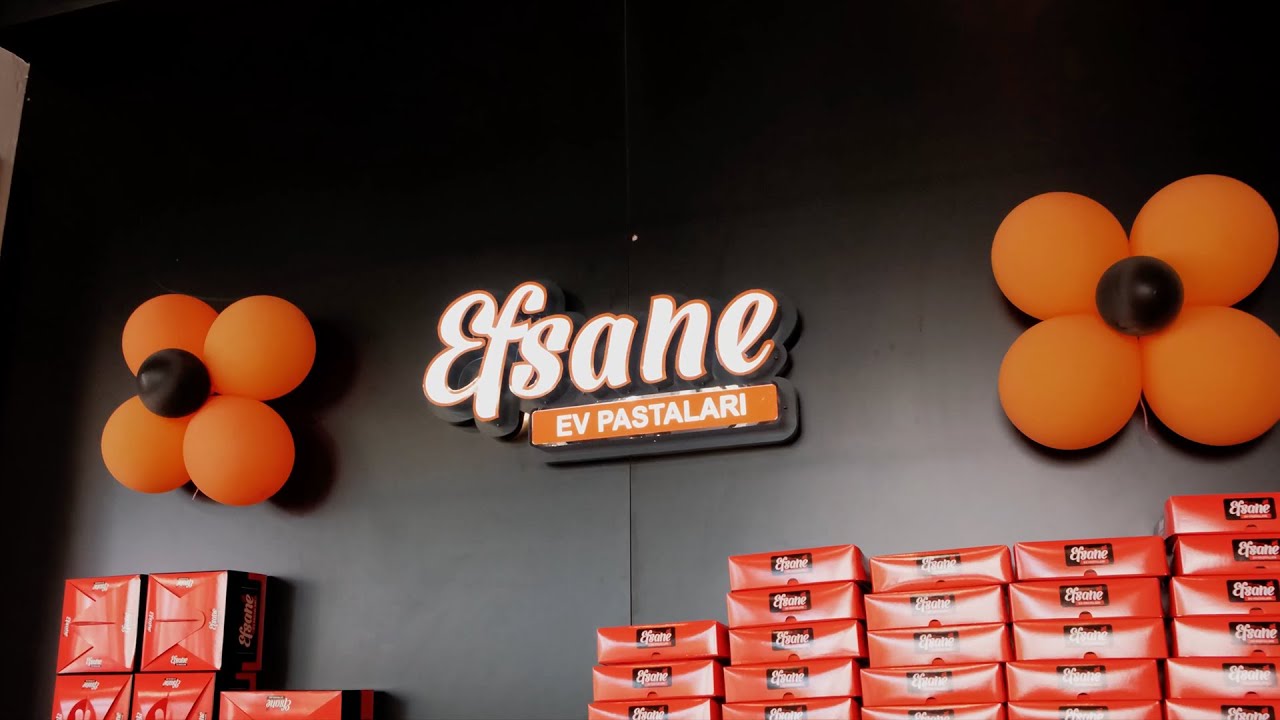 Efsane Ev Pastaneleri Açılış Videosu - Business Opening Video - Denizli - Turkey - Fujifilm - Dji