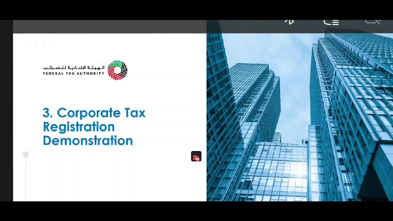 FTA Webinar on UAE CT registration