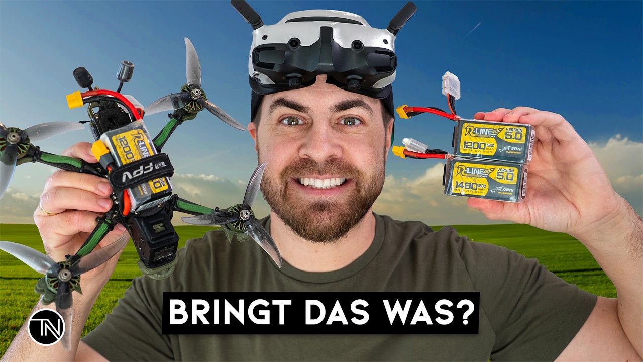 Teure FPV-Akkus: Warum mein Quad plötzlich ganz anders fliegt
