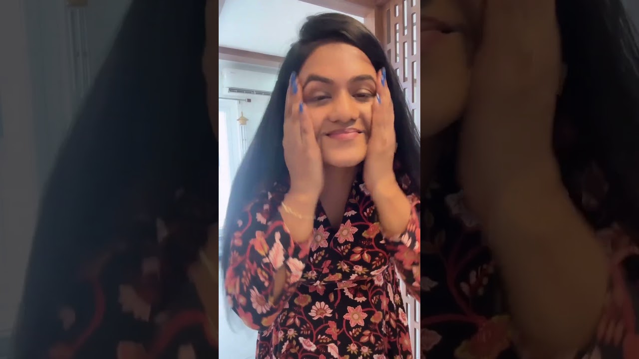 My Ayurvedic Skin Care Routine! | Dr. Rekha Radhamony | Ayurveda | #shorts