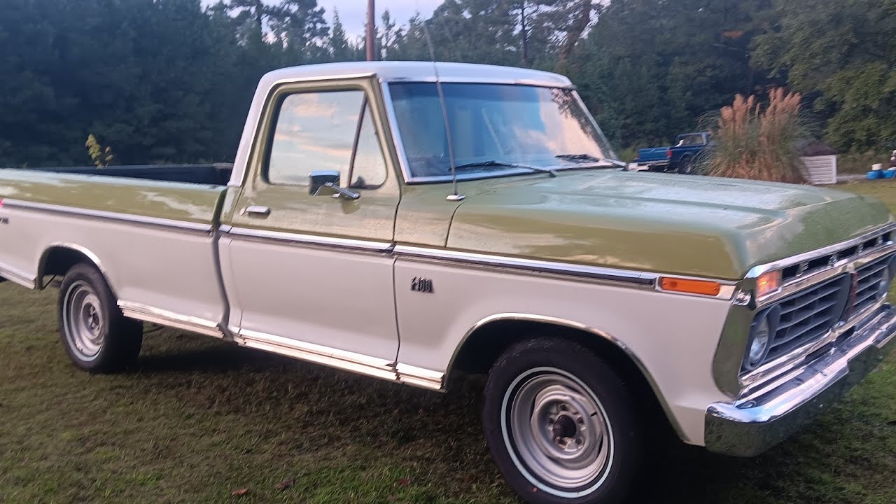 1975 Ford F100 Restoration