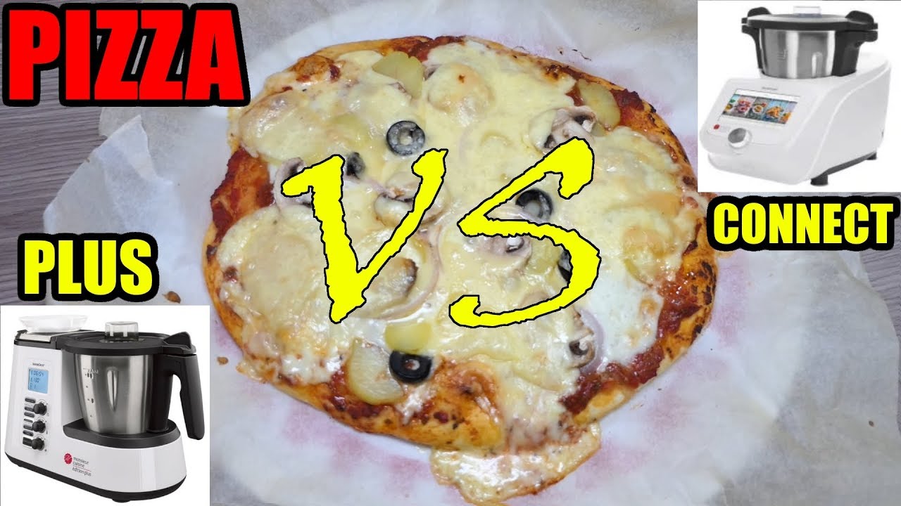 PIZZA MONSIEUR CUISINE CONNECT VERSUS MONSIEUR CUISINE PLUS RECIPE + ТОМАТНЫЙ СОУС
