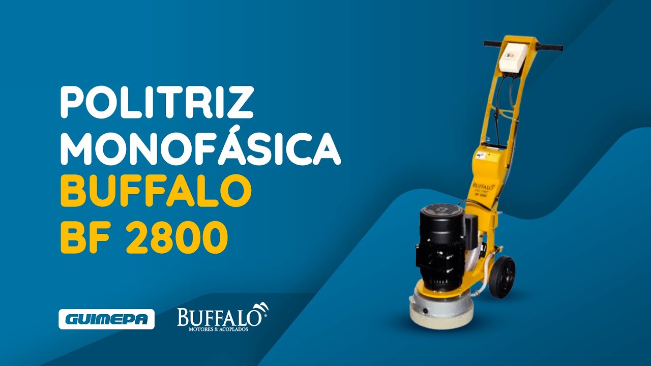 Politriz Monofásica BF 2800 Buffalo - GUIMEPA