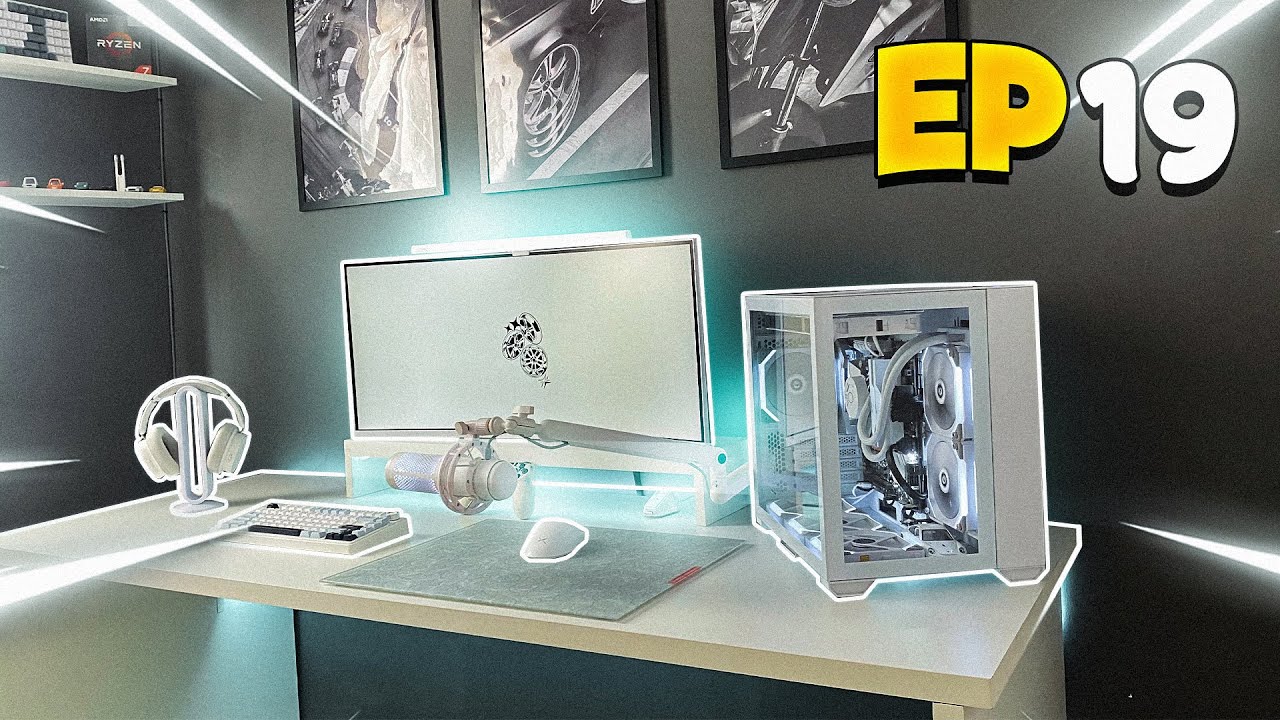 Setup dos inscritos EP19 - SETUP TODO BRANCO DOS SONHOS!