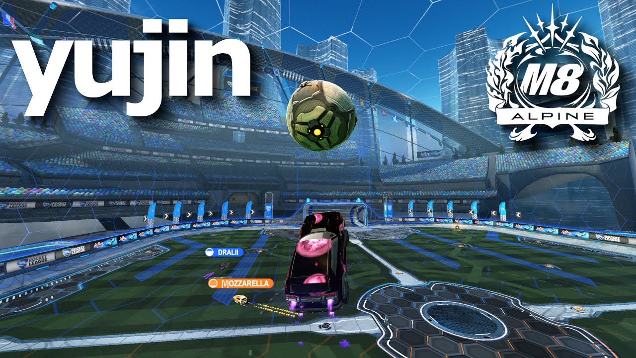 YUJIN is a TOP PROSPECT (SSL 2v2 Rocket League)