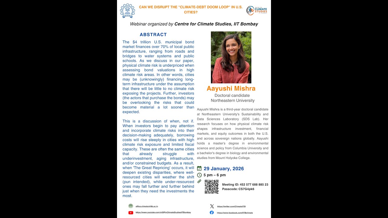 Aayushi Mishra, Northeastern University | Can We Disrupt the 