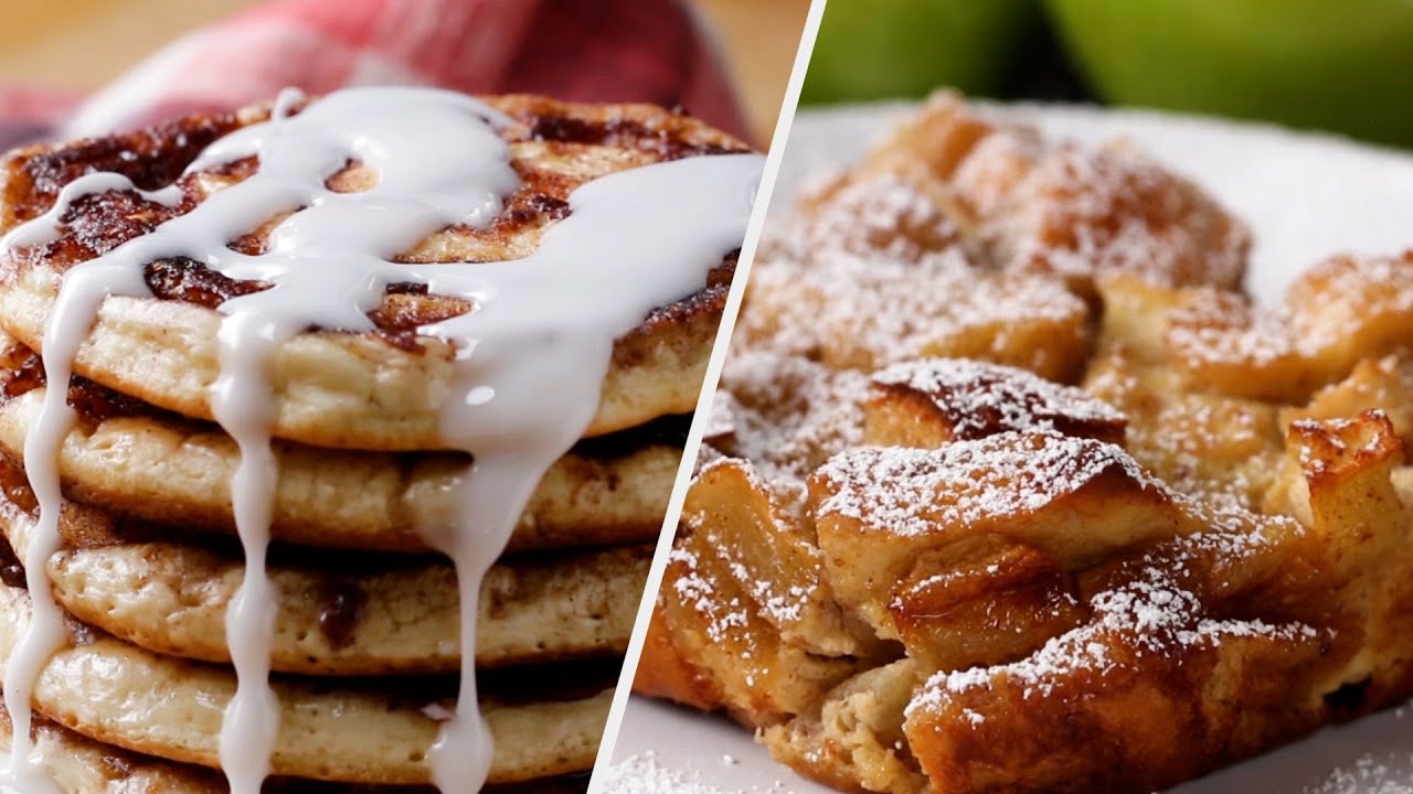 How To Make Cinnamon Rolls 7 Ways! • Tasty Recipes