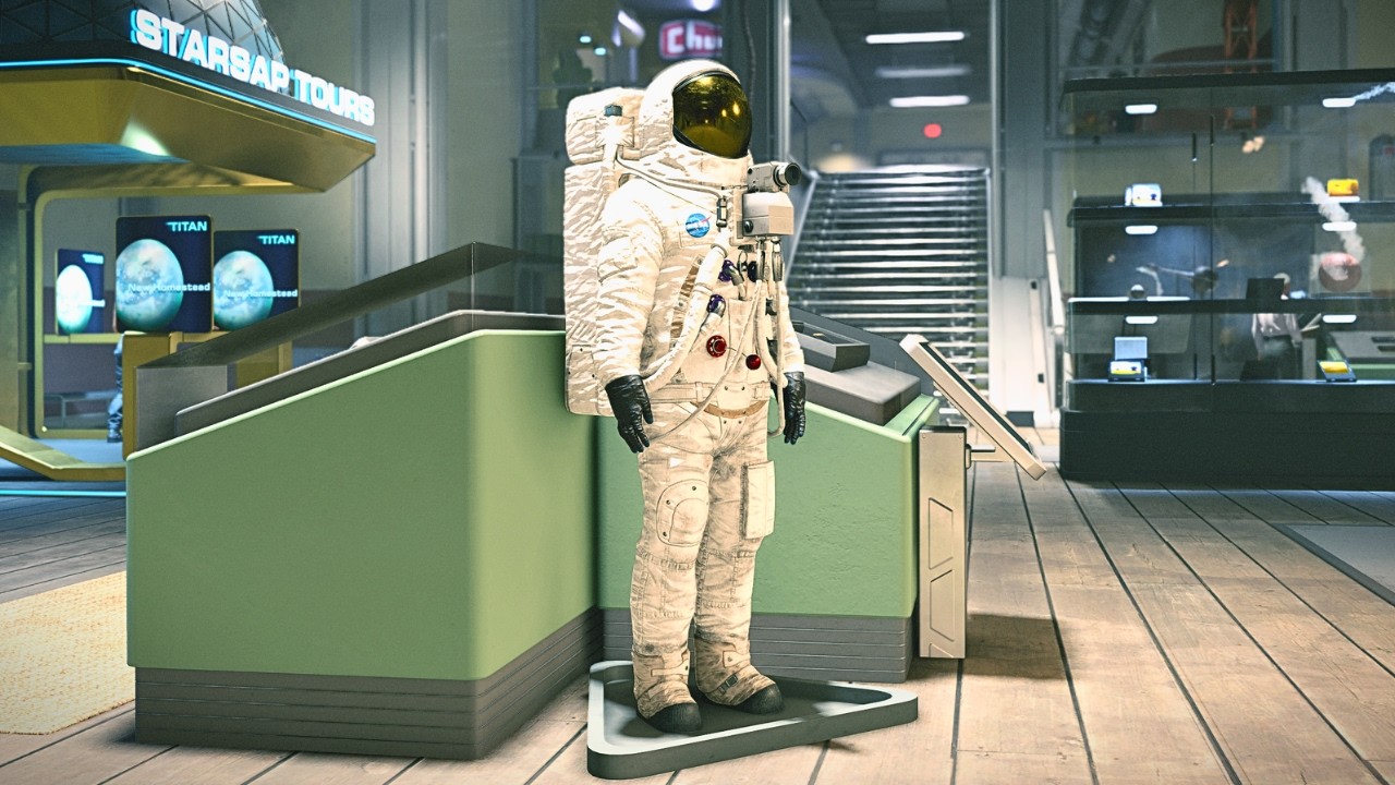 This Modder Made a Custom Quest for the Apollo 11 Spacesuit
