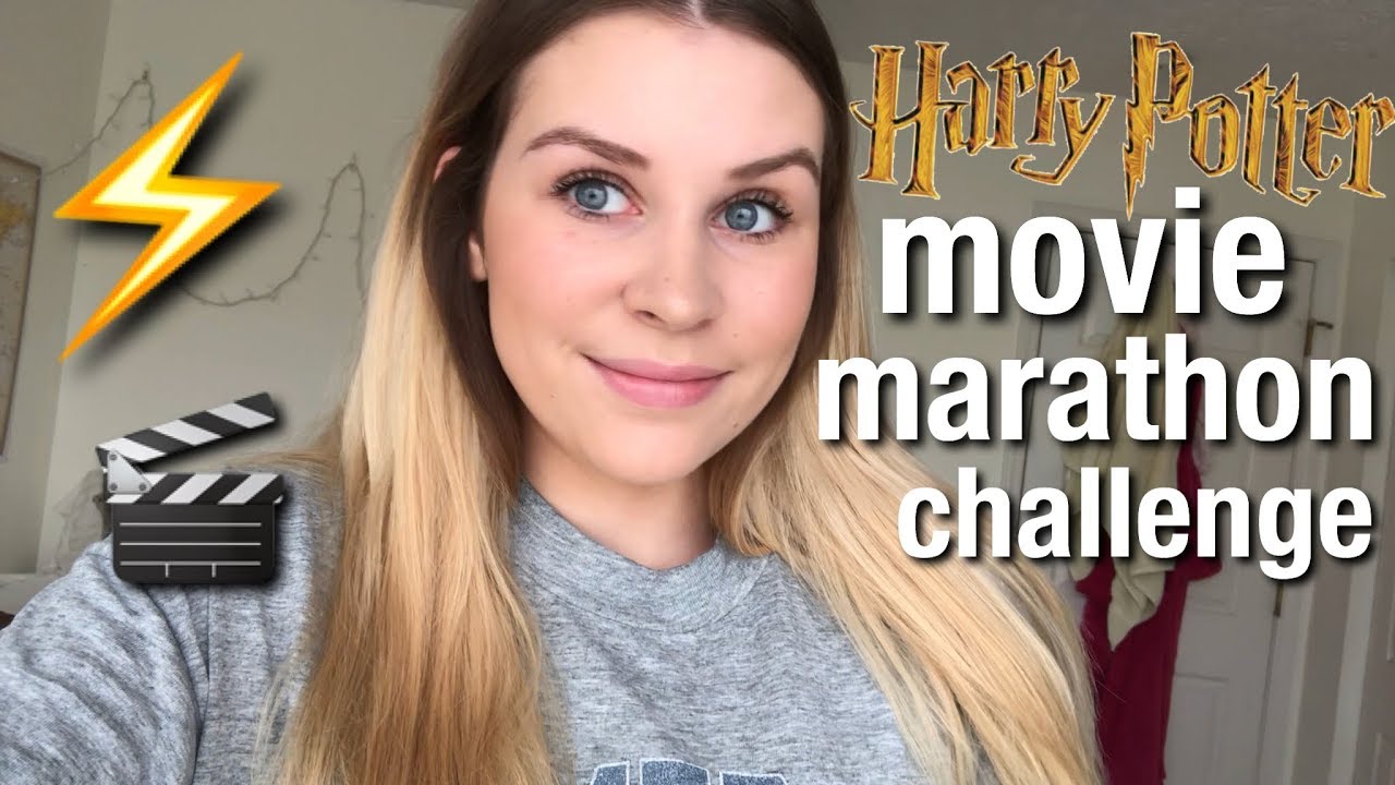 HARRY POTTER MOVIE MARATHON CHALLENGE